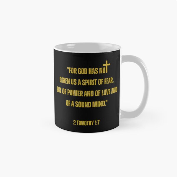 Item preview, God Has Not Given Us Spirit Of Fear designed and sold by Drami21.