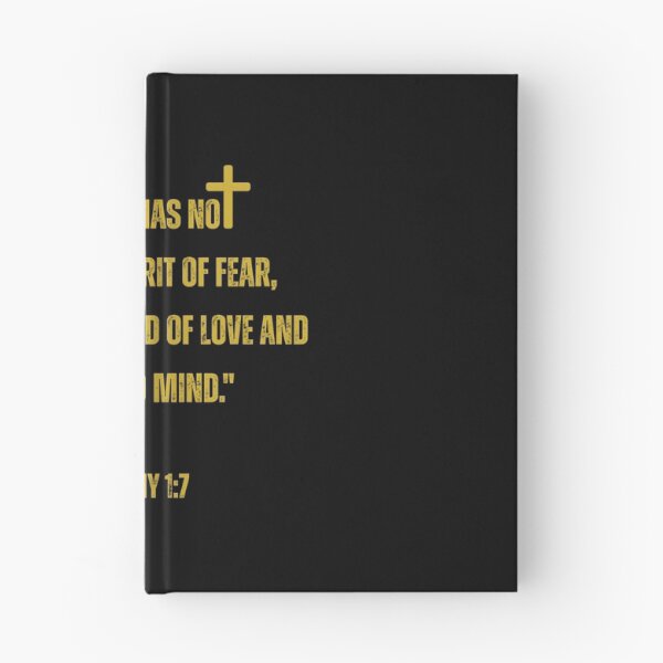 Item preview, God Has Not Given Us Spirit Of Fear designed and sold by Drami21.