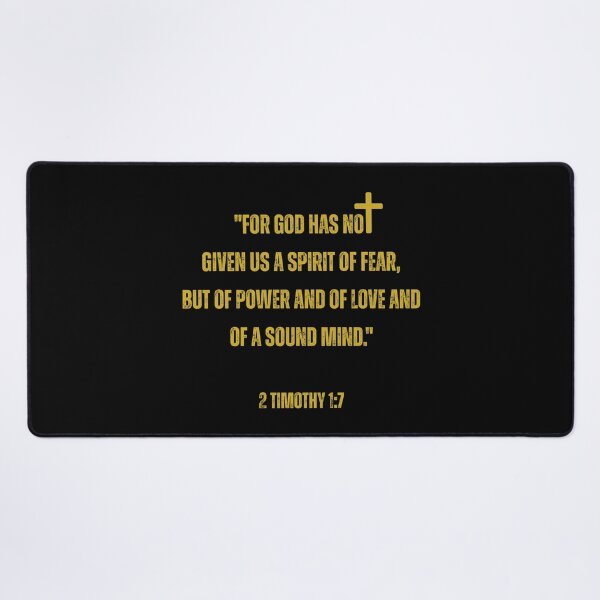 Item preview, God Has Not Given Us Spirit Of Fear designed and sold by Drami21.