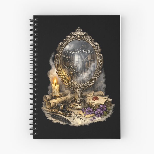 Item preview, The Philosopher’s Mirror – Reflections of Thought and Decay designed and sold by Shadowframe Studios.
