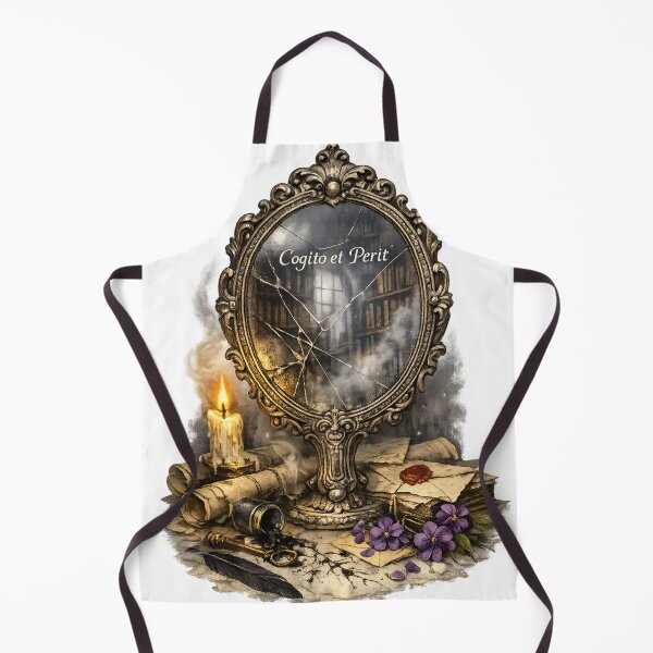 Item preview, The Philosopher’s Mirror – Reflections of Thought and Decay designed and sold by Shadowframe Studios.
