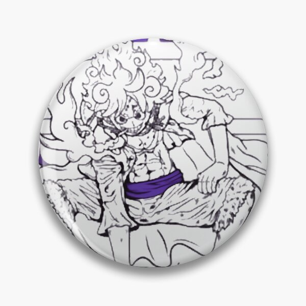 Item preview, monkey d luffy gear 5 designed and sold by VividMorphk.
