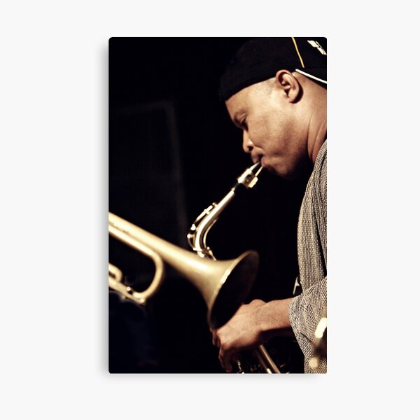 Steve Coleman Canvas Print