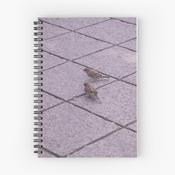Item preview, Eurasian tree sparrows designed and sold by ROSE ANN BANILAR.