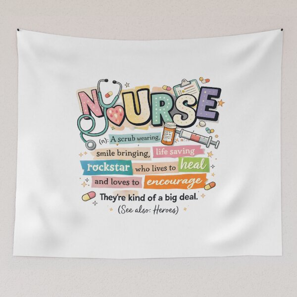 Item preview, Nurse Definition Design designed and sold by SweetTeezPrints.