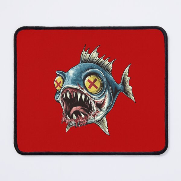 Item preview, zombie piranha designed and sold by HauntedEmporium.