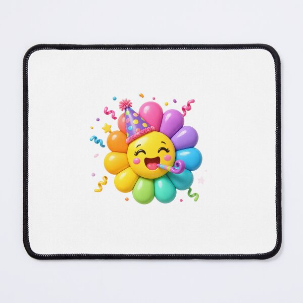 Item preview, Party Bloom – Cute Party Flower designed and sold by VIBESPLACE.