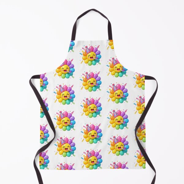 Item preview, Party Bloom – Cute Party Flower designed and sold by VIBESPLACE.