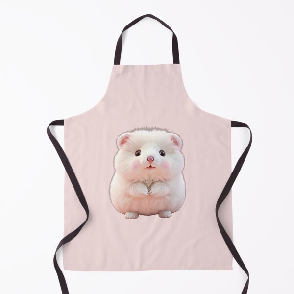 Item preview, Pink Marshmallow Hamster - Polished Wax Figure Art designed and sold by CuteSlothWorld.