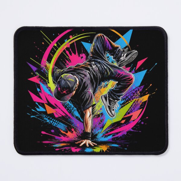 Item preview, Urban Breakdance Burst designed and sold by syotos-ai.