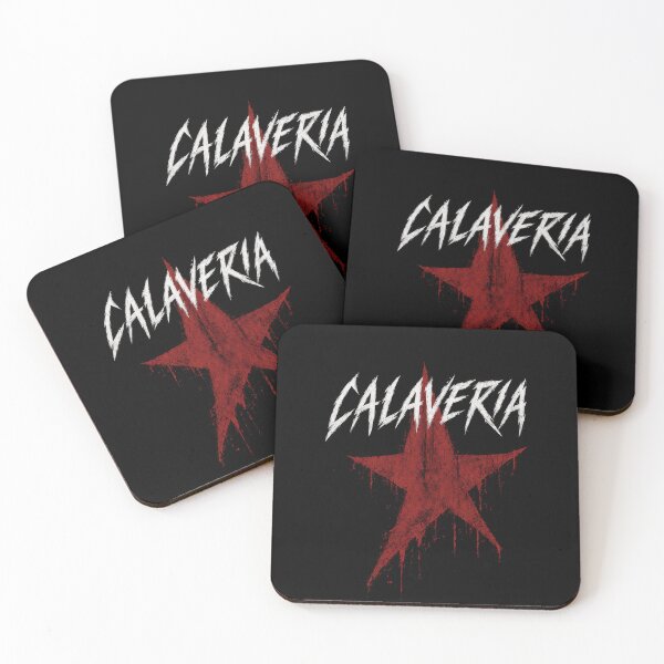 Item preview, Dead Red Star - Calaveria Wicked Street Wear designed and sold by calaveria.