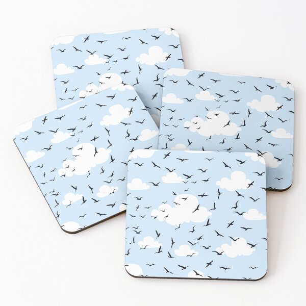 Item preview, Flocks of Birds designed and sold by MayaCordalia.