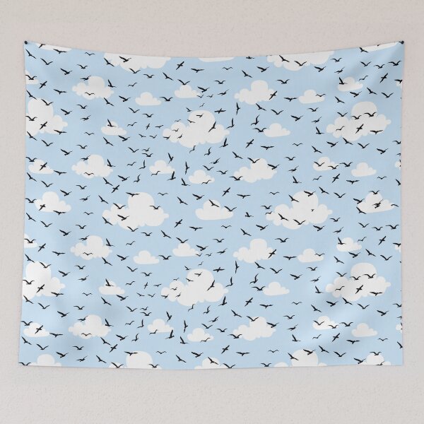 Item preview, Flocks of Birds designed and sold by MayaCordalia.