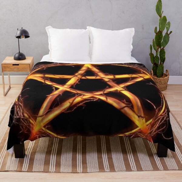 Item preview, pentagram designed and sold by pksart1.