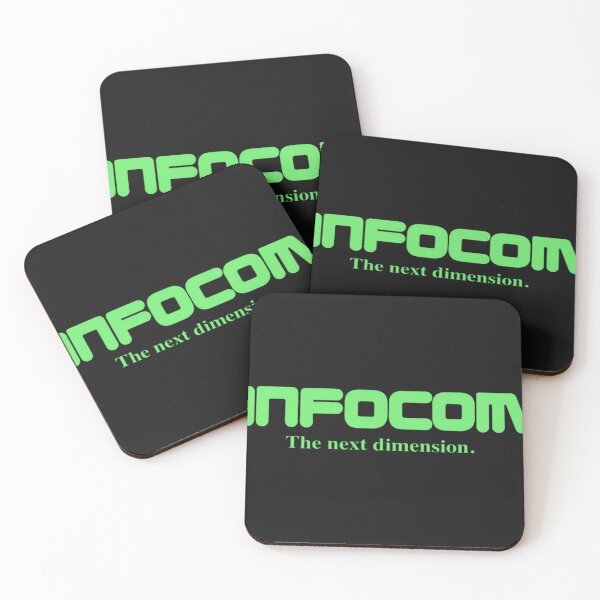 Item preview, Infocom Games Logo designed and sold by pinkdreamarty.