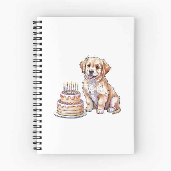 Item preview, Cute Puppy Birthday Cake Illustration Happy Dog Celebration Art designed and sold by Celebrate & Sparkle.