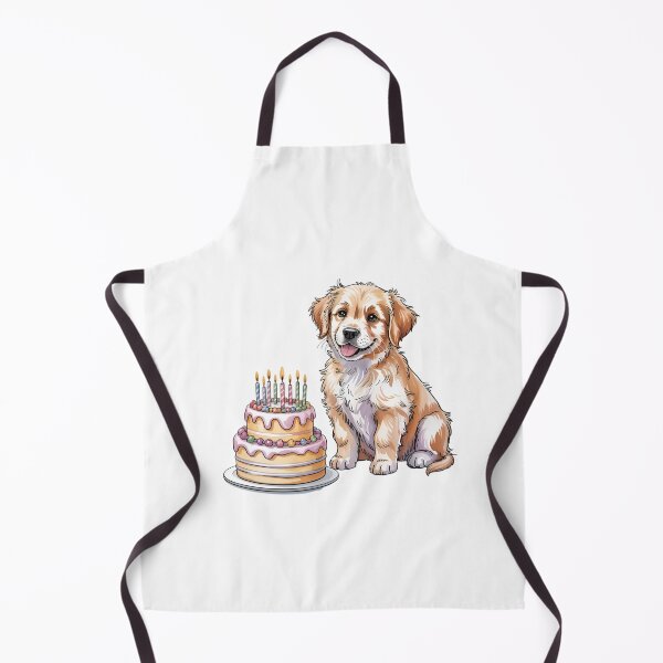 Item preview, Cute Puppy Birthday Cake Illustration Happy Dog Celebration Art designed and sold by Celebrate & Sparkle.
