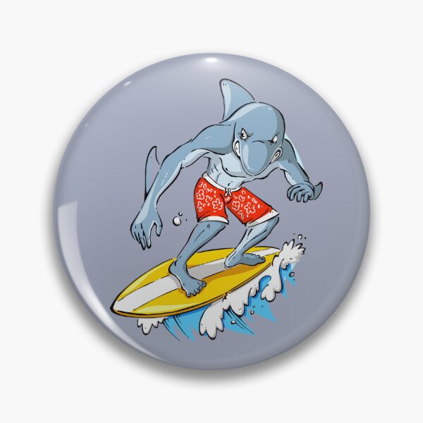 Item preview, Surf Shark designed and sold by ChristinasMess.