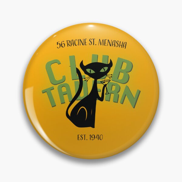 Item preview, the original club cat designed and sold by KelbelDesigns.