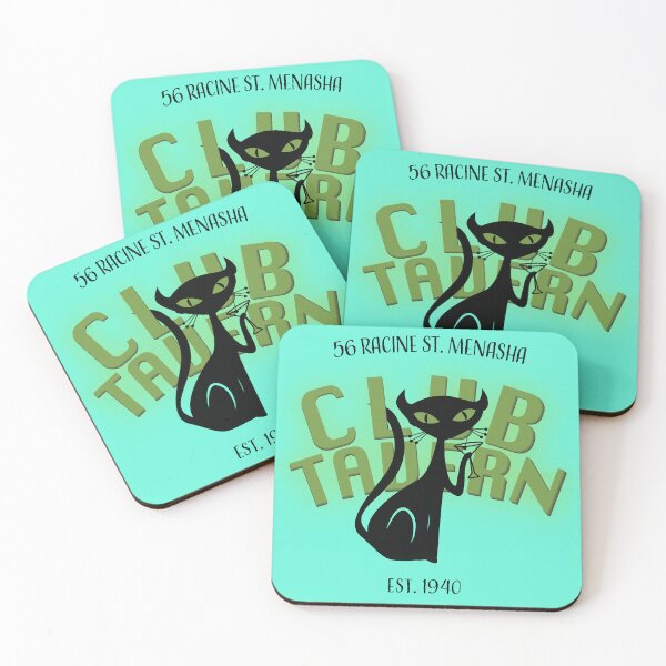 Item preview, the original club cat designed and sold by KelbelDesigns.