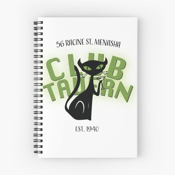 Item preview, the original club cat designed and sold by KelbelDesigns.