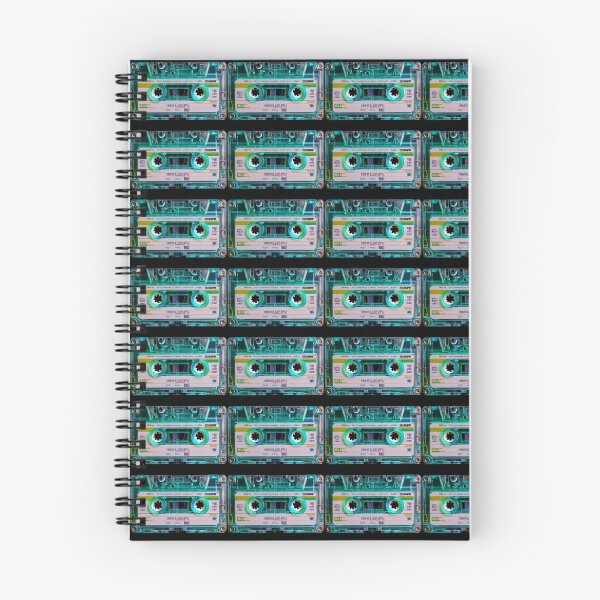 Item preview, Vintage Cassette Tape Collection: 80s 90s Retro Synthwave Mixtape and Lo-Fi Aesthetic Fan Art designed and sold by benja-08.