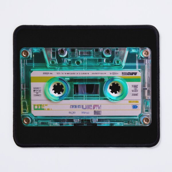Item preview, Vintage Cassette Tape Collection: 80s 90s Retro Synthwave Mixtape and Lo-Fi Aesthetic Fan Art designed and sold by benja-08.