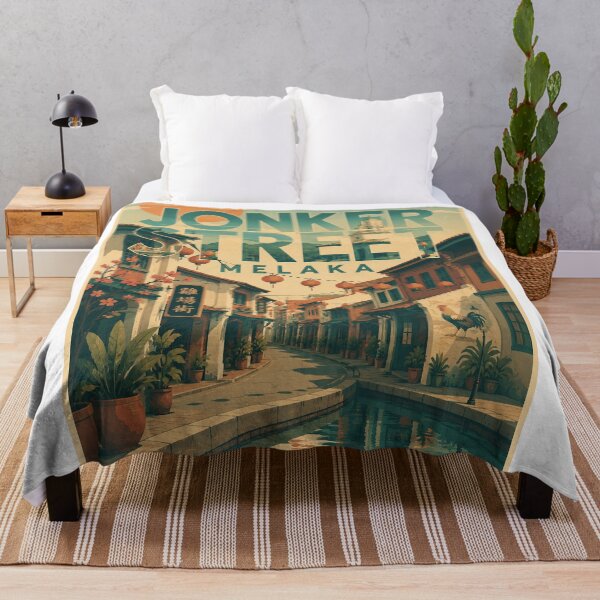 Item preview, Jonker Street Heritage District in Melaka Historic City Malaysia designed and sold by StampMyPassport.