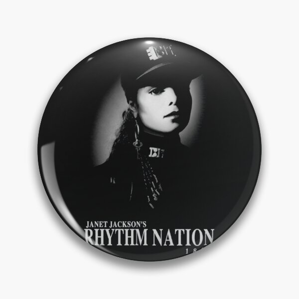 Item preview, Janet Jackson Rhythms designed and sold by pinkdreamarty.