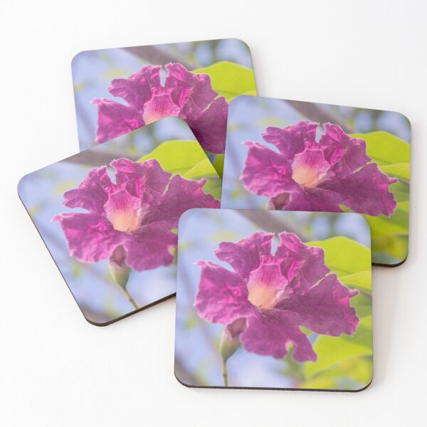 Item preview, Pink Trumpet Tree blossom designed and sold by ROSE ANN BANILAR.