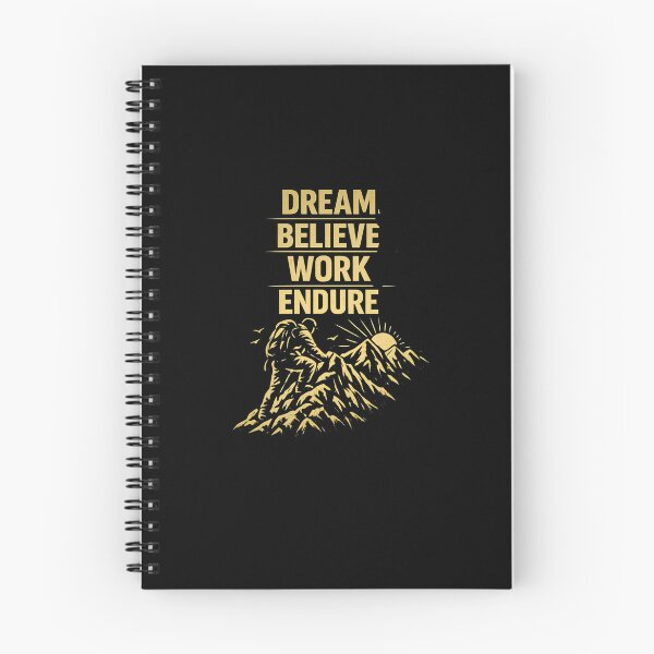 Item preview, Dream. Believe. Work. Endure. designed and sold by Kraft-Kol.