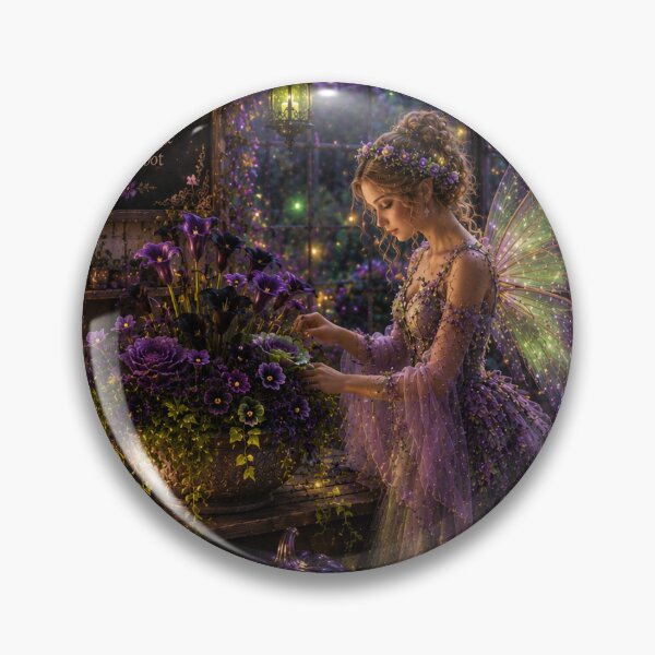 Item preview, Enchanted Halloween Blooms designed and sold by Novel Works Studio.