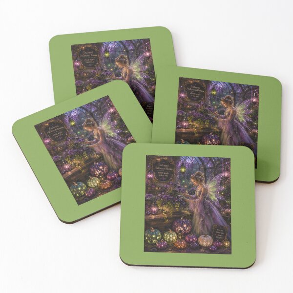 Item preview, Enchanted Halloween Blooms designed and sold by Novel Works Studio.