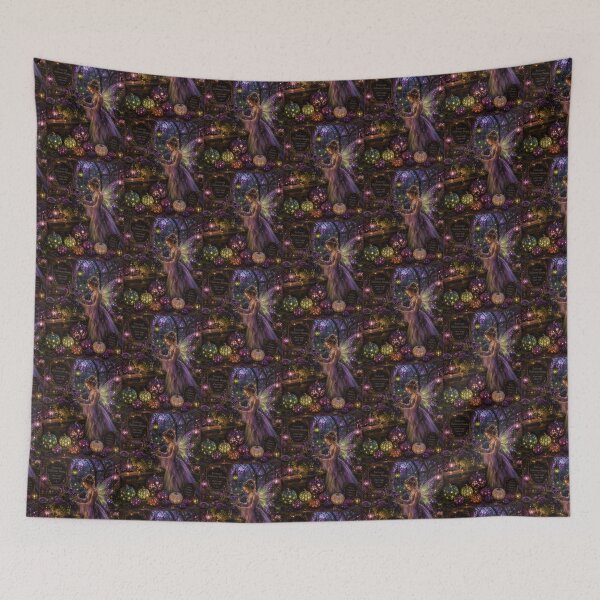 Item preview, Enchanted Halloween Blooms designed and sold by Novel Works Studio.