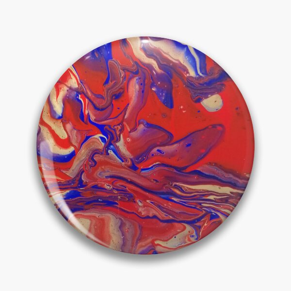 Item preview, America 250 - Acrylic Pour Painting designed and sold by JTLenny.