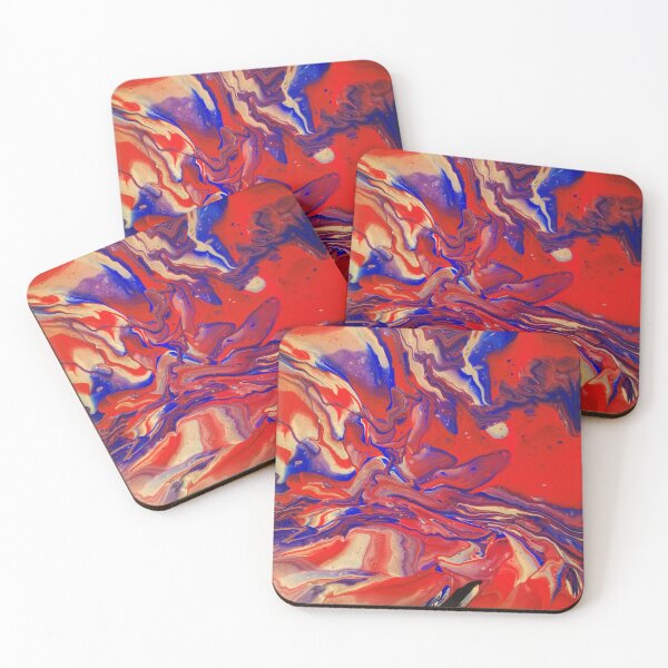 Item preview, America 250 - Acrylic Pour Painting designed and sold by JTLenny.