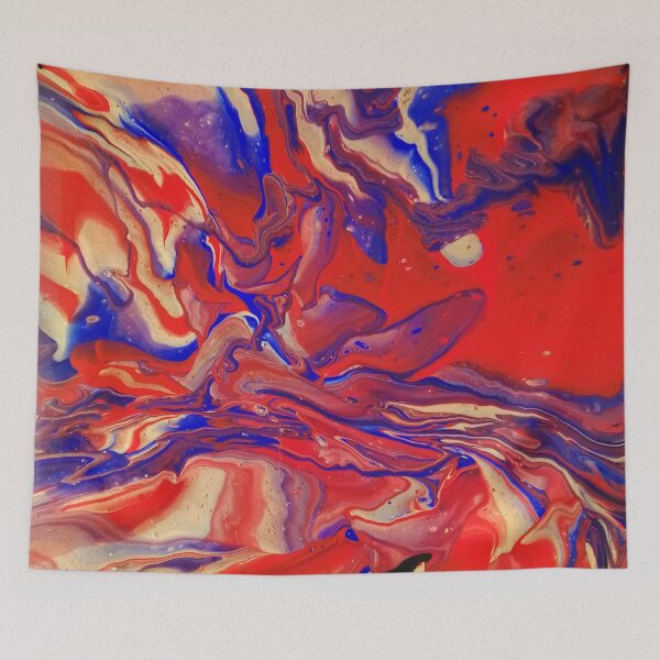 Item preview, America 250 - Acrylic Pour Painting designed and sold by JTLenny.