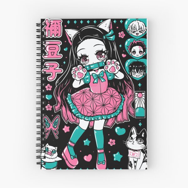 Item preview, cute nezuko designed and sold by VividMorphk.