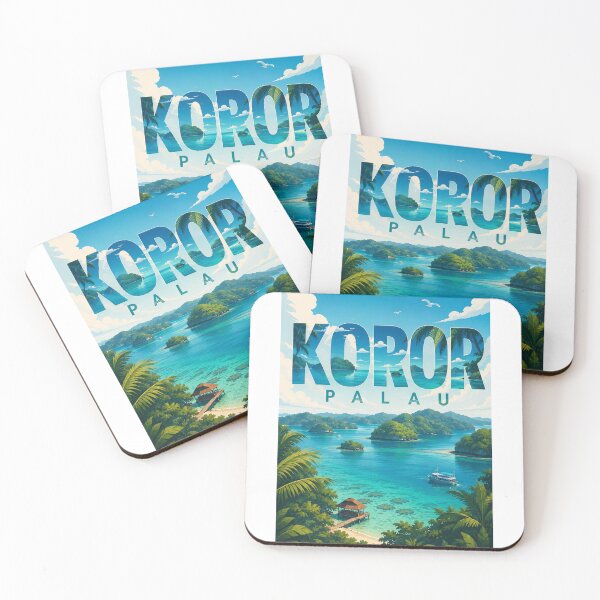 Item preview, Koror Palau Rock Islands in the Republic of Palau designed and sold by StampMyPassport.