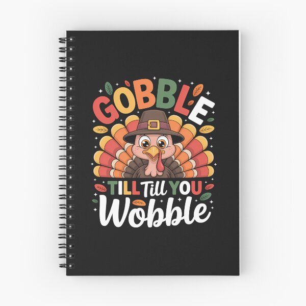 Item preview, Turkey Gobble Till You Wobble Pilgrim Toddler Thanksgiving designed and sold by pinkdreamarty.