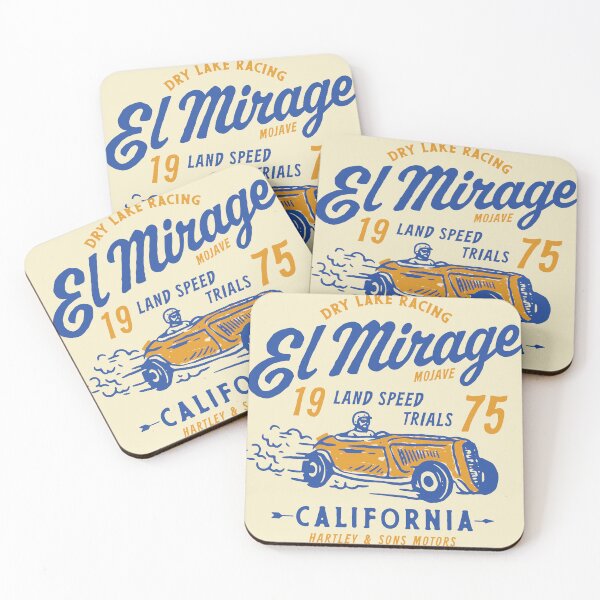 Item preview, El mirage designed and sold by BUNNYROBBER.