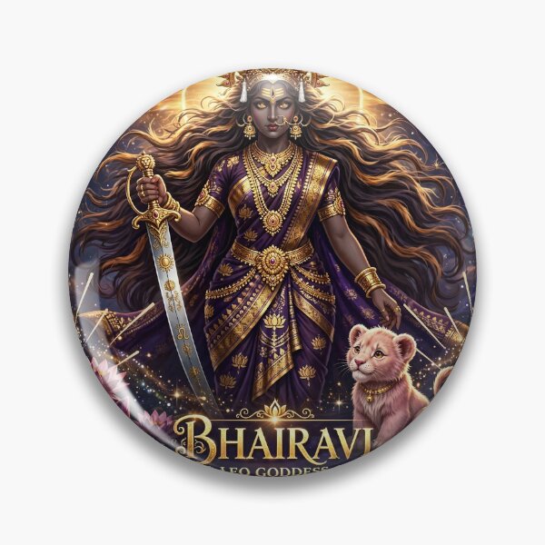 Item preview, Bhairavi Leo Goddess designed and sold by 303 Visionary Prints .
