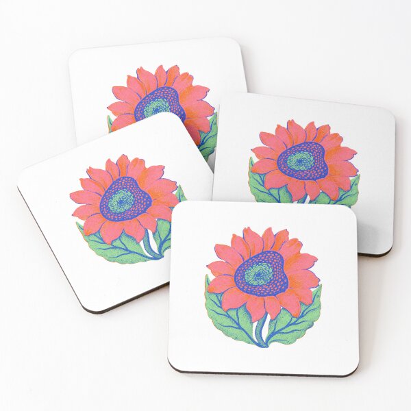 Item preview, Electric Sunflower Emblem designed and sold by The-Art-of-D.