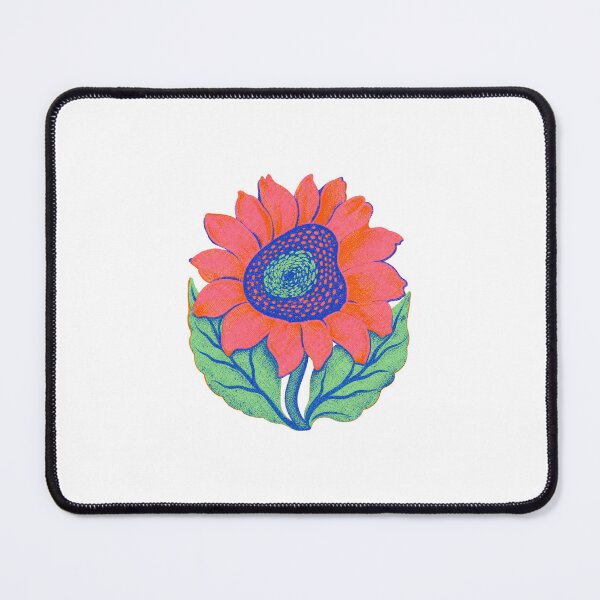 Item preview, Electric Sunflower Emblem designed and sold by The-Art-of-D.