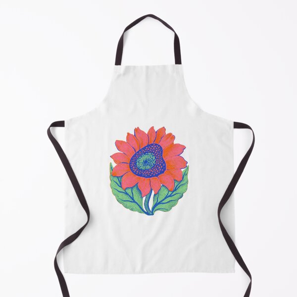 Item preview, Electric Sunflower Emblem designed and sold by The-Art-of-D.