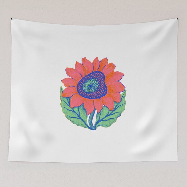 Item preview, Electric Sunflower Emblem designed and sold by The-Art-of-D.