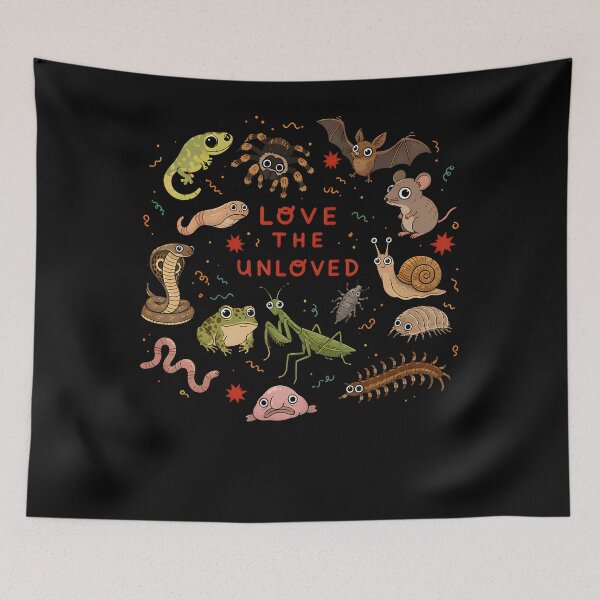 Item preview, Love The Unloved Bugs Entomology Insect Lover Entomologist designed and sold by Apparel-Vortex.