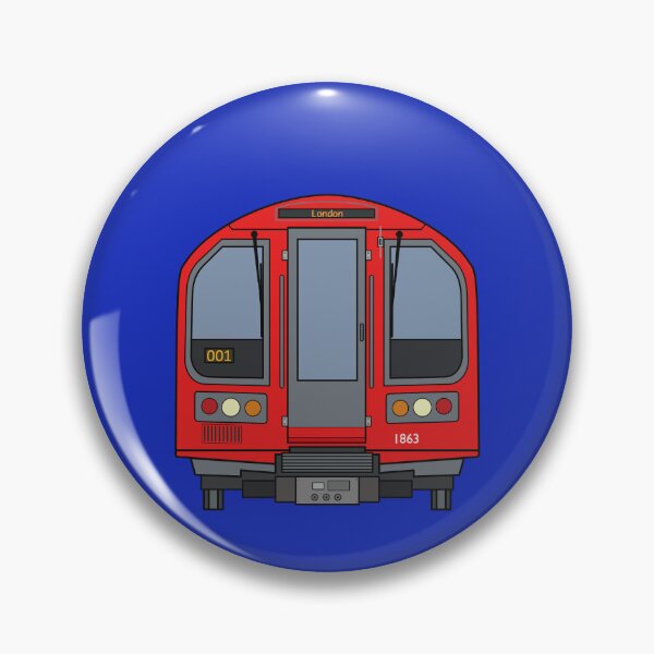 Item preview, London Metro Train designed and sold by CarefulCharlie.