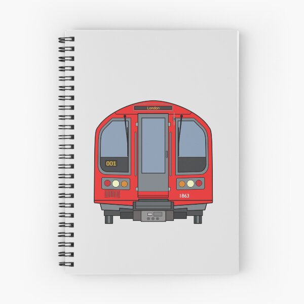 Item preview, London Metro Train designed and sold by CarefulCharlie.