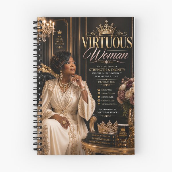 Item preview, Virtuous Woman Christian Wall Art designed and sold by CrownCraftCC.